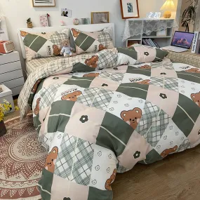 HD477 - English Luxury Bedding Set