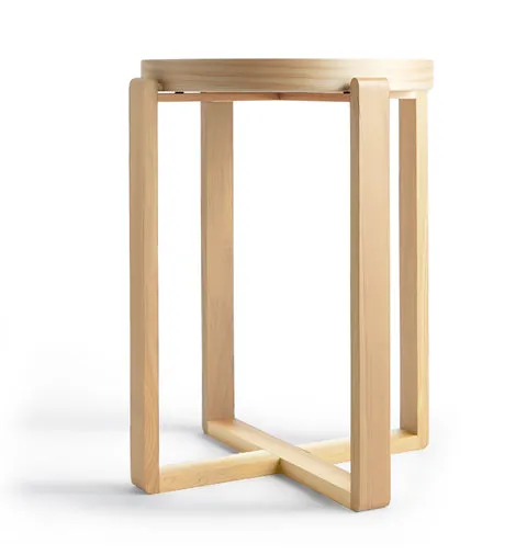 Hinoki Magewa Tray Table - Slim '350'