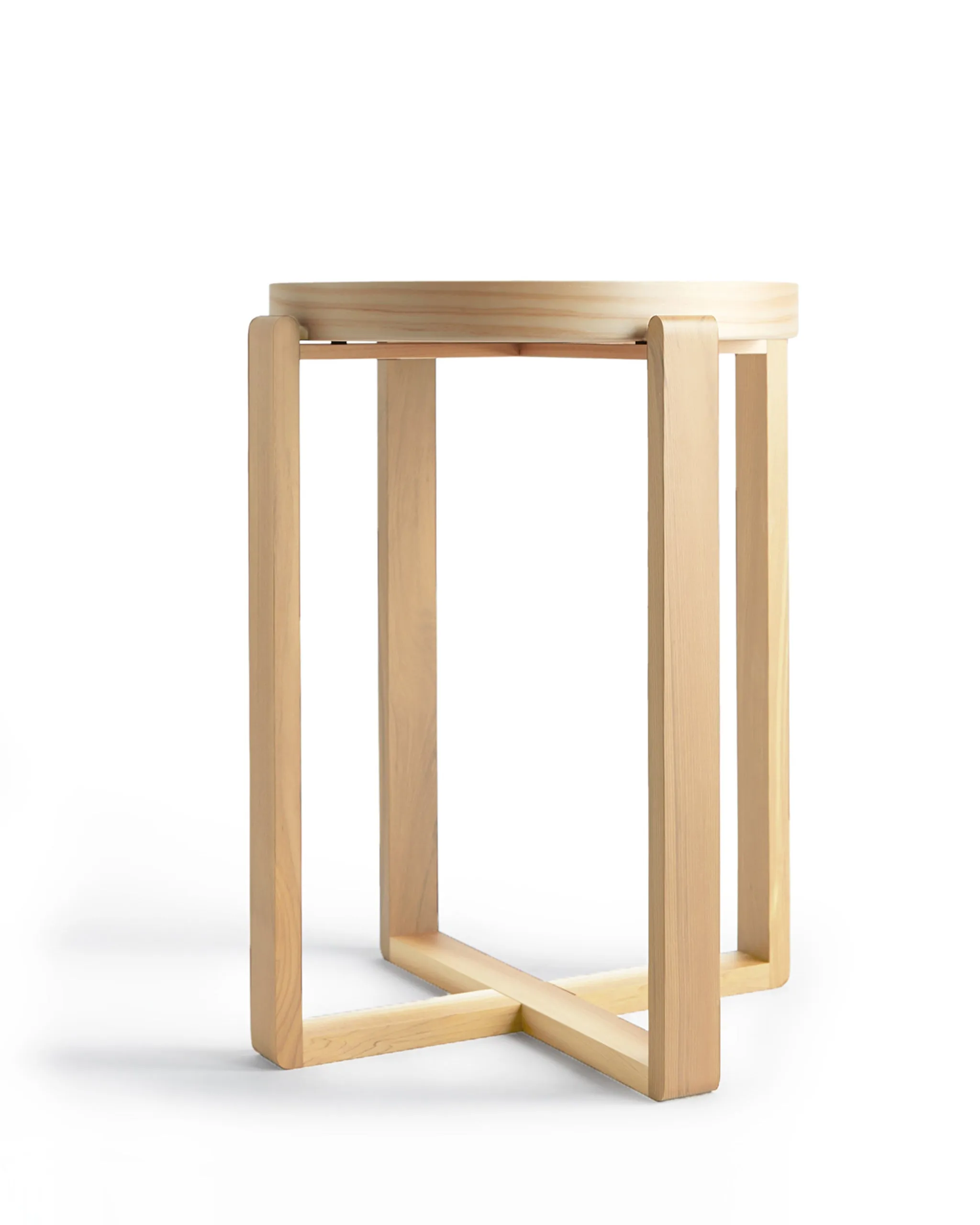 Hinoki Magewa Tray Table - Slim '350'