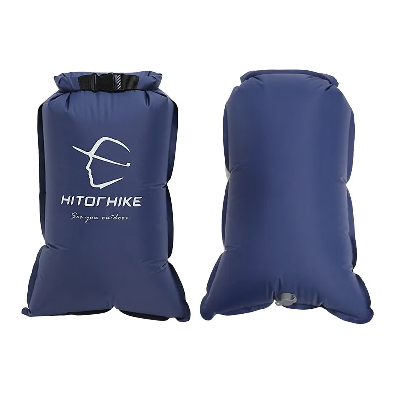 Hitorhike/Homful Outdoor Sleeping Pad Camping Mat Air Pump Inflator Ultra Light Portable Fast inflation