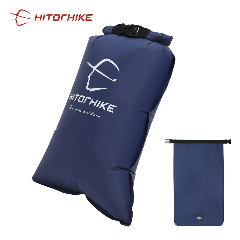 Hitorhike/Homful Outdoor Sleeping Pad Camping Mat Air Pump Inflator Ultra Light Portable Fast inflation