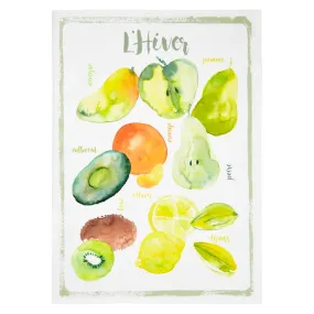 Hiver Seasons Tea Towel by Mode Living