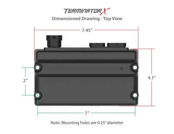 HOLLEY TERMINATOR X LS Engines with 58x Crank, 4x Cam - 4.8-5.3-6.0 Truck Engines and LS2-LS3 - EV6 Injector Harness