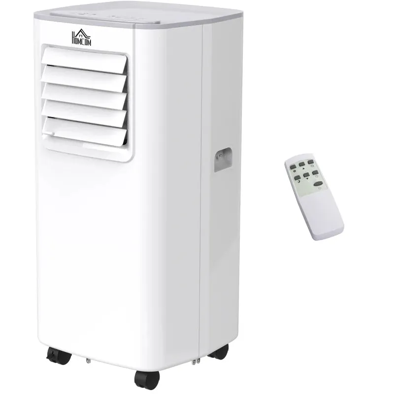 HOMCOM 5000 BTU Portable Air Conditioner 4-in-1 Air Conditioning Unit