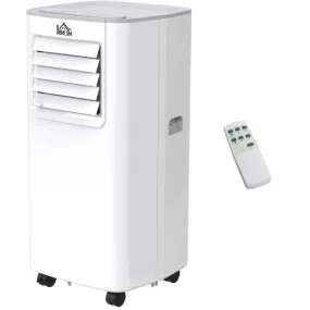 HOMCOM 5000 BTU Portable Air Conditioner 4-in-1 Air Conditioning Unit