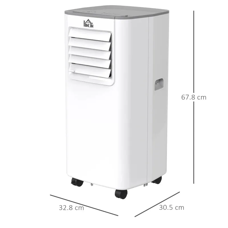 HOMCOM 5000 BTU Portable Air Conditioner 4-in-1 Air Conditioning Unit