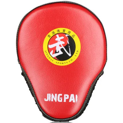 Hot Sale Black Training Mitt, Focus Punch Pads, Gloves Sparring, Bags Defense Target