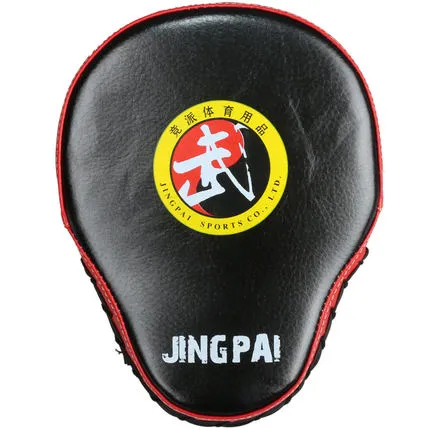 Hot Sale Black Training Mitt, Focus Punch Pads, Gloves Sparring, Bags Defense Target