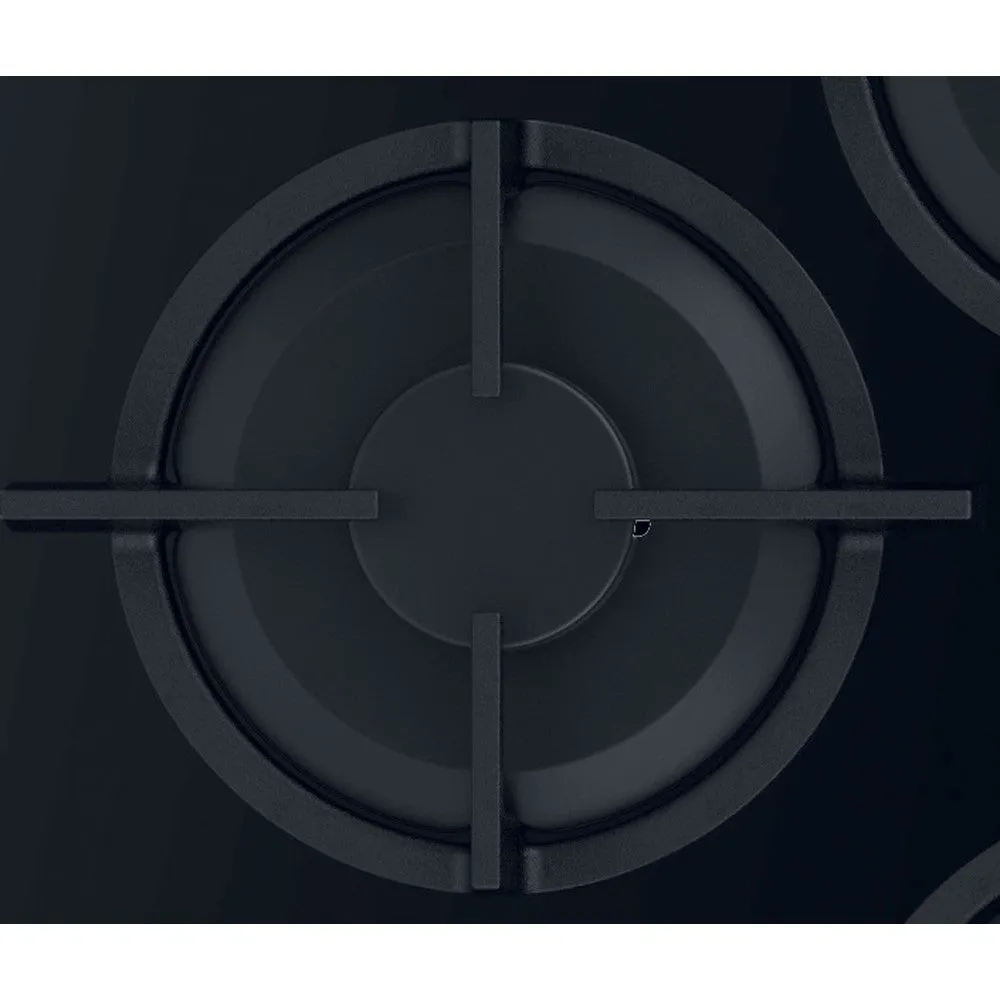 Hotpoint HGS61SBK 60C Gas Hobs Black