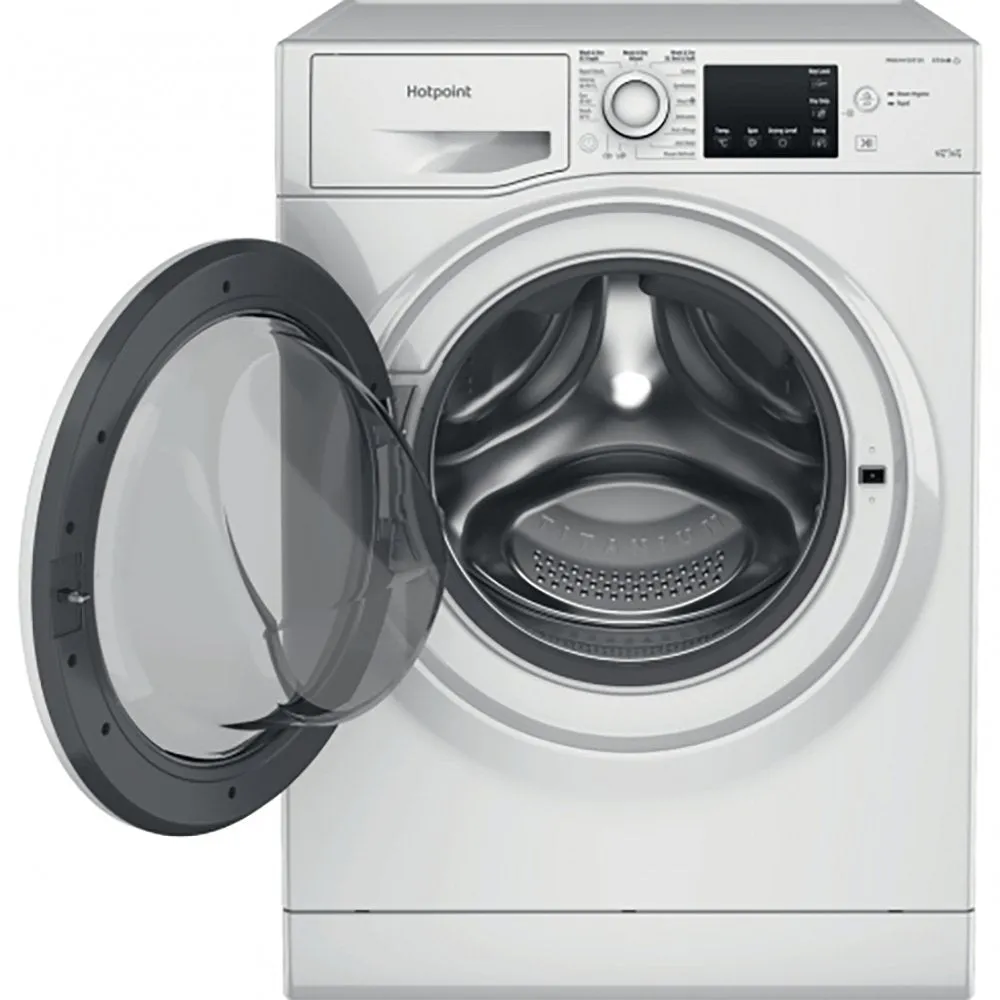 Hotpoint NDB9635WUK 9kg/6kg Washer Dryer with 1400 rpm, 59.5cm Wide - White