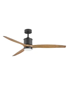 Hover 60" LED Ceiling Fan in Matte Black