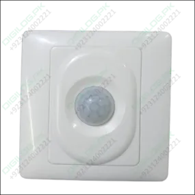 Hp2100aj Wall Mount Pir Motion Sensor Switch