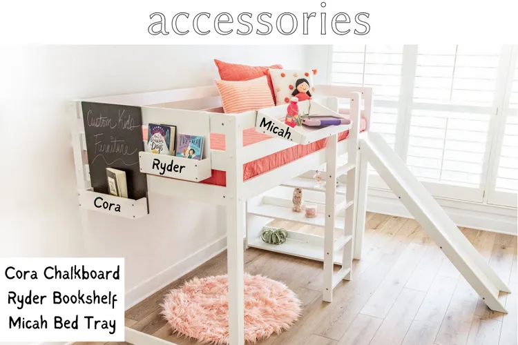 Hudson Full over Twin Bunk Bed with Slide