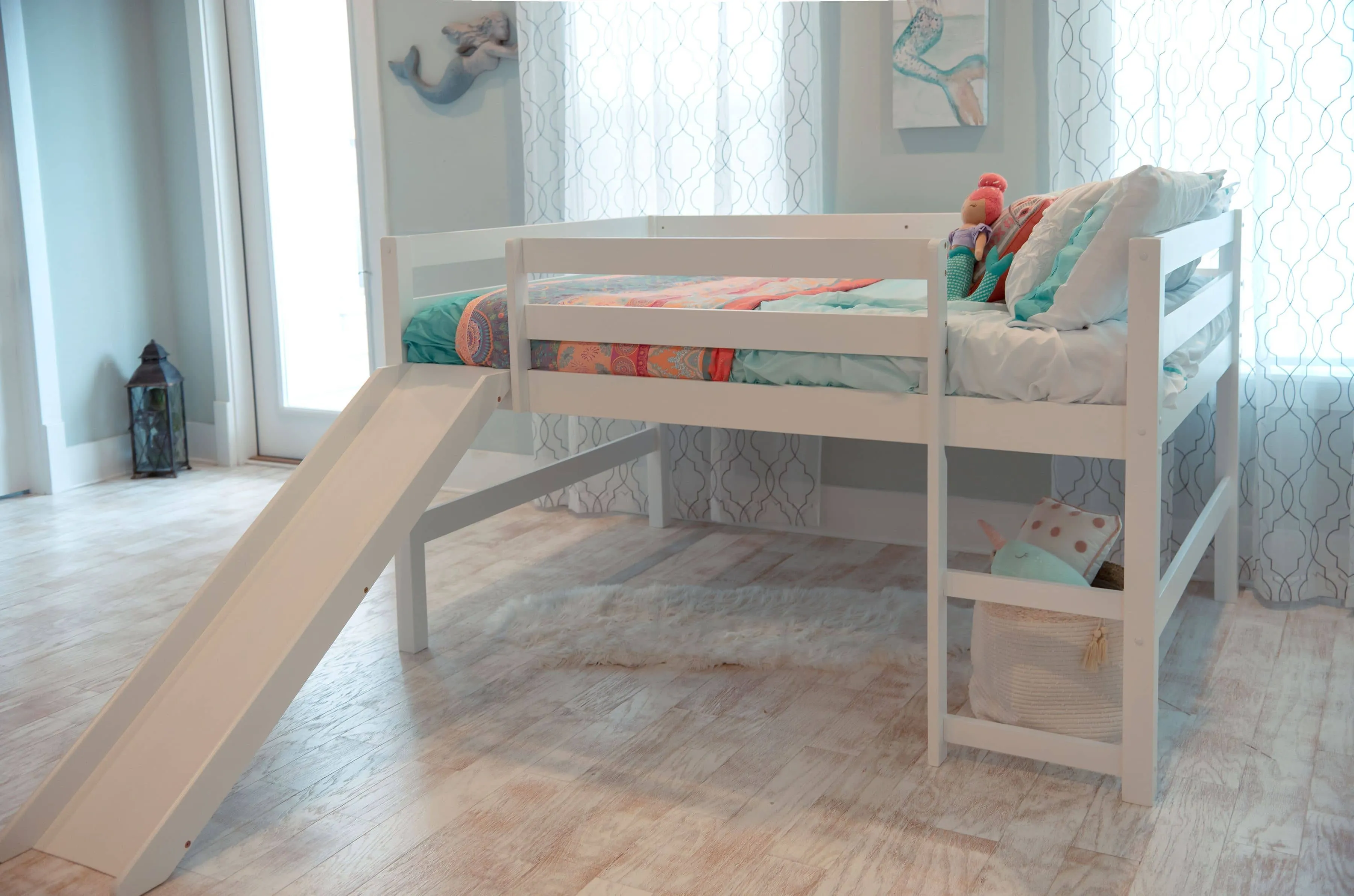 Hudson Full over Twin Bunk Bed with Slide