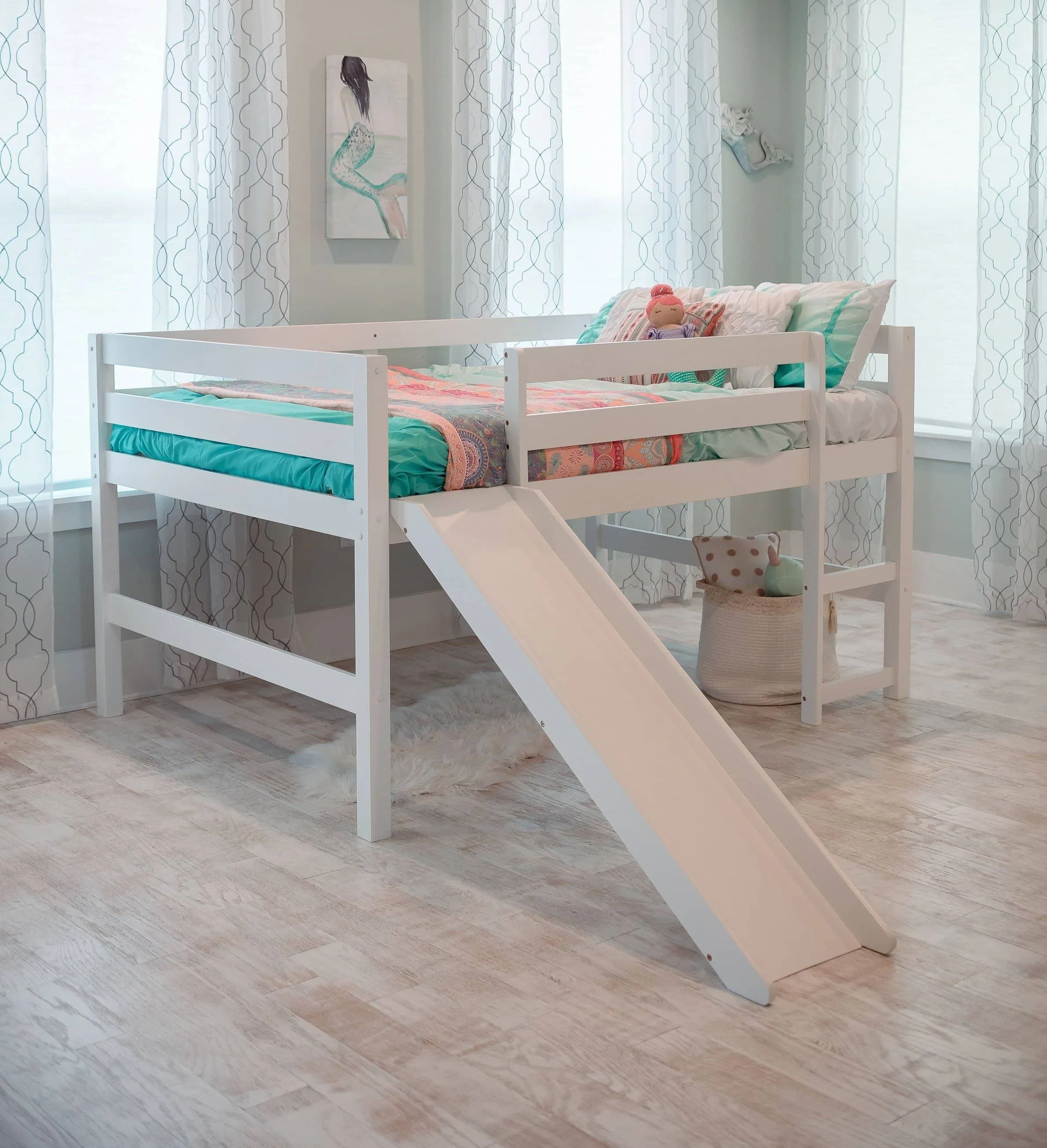 Hudson Full over Twin Bunk Bed with Slide