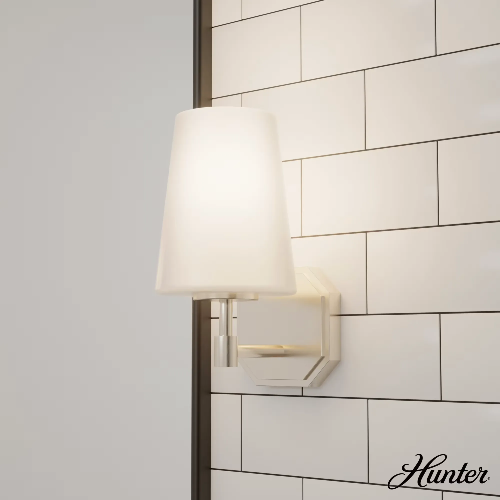 Hunter Nolita 1 Light Wall Sconce