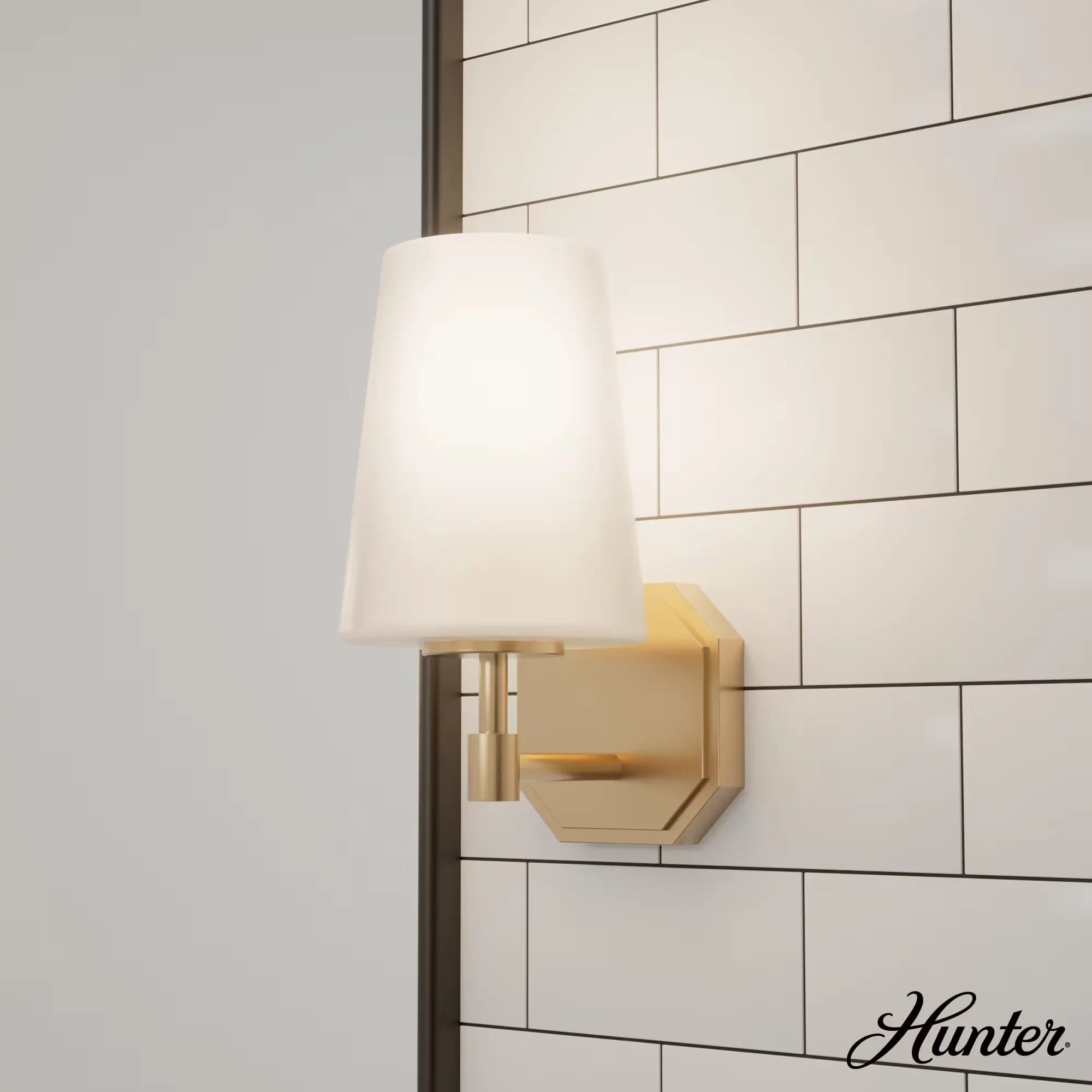 Hunter Nolita 1 Light Wall Sconce