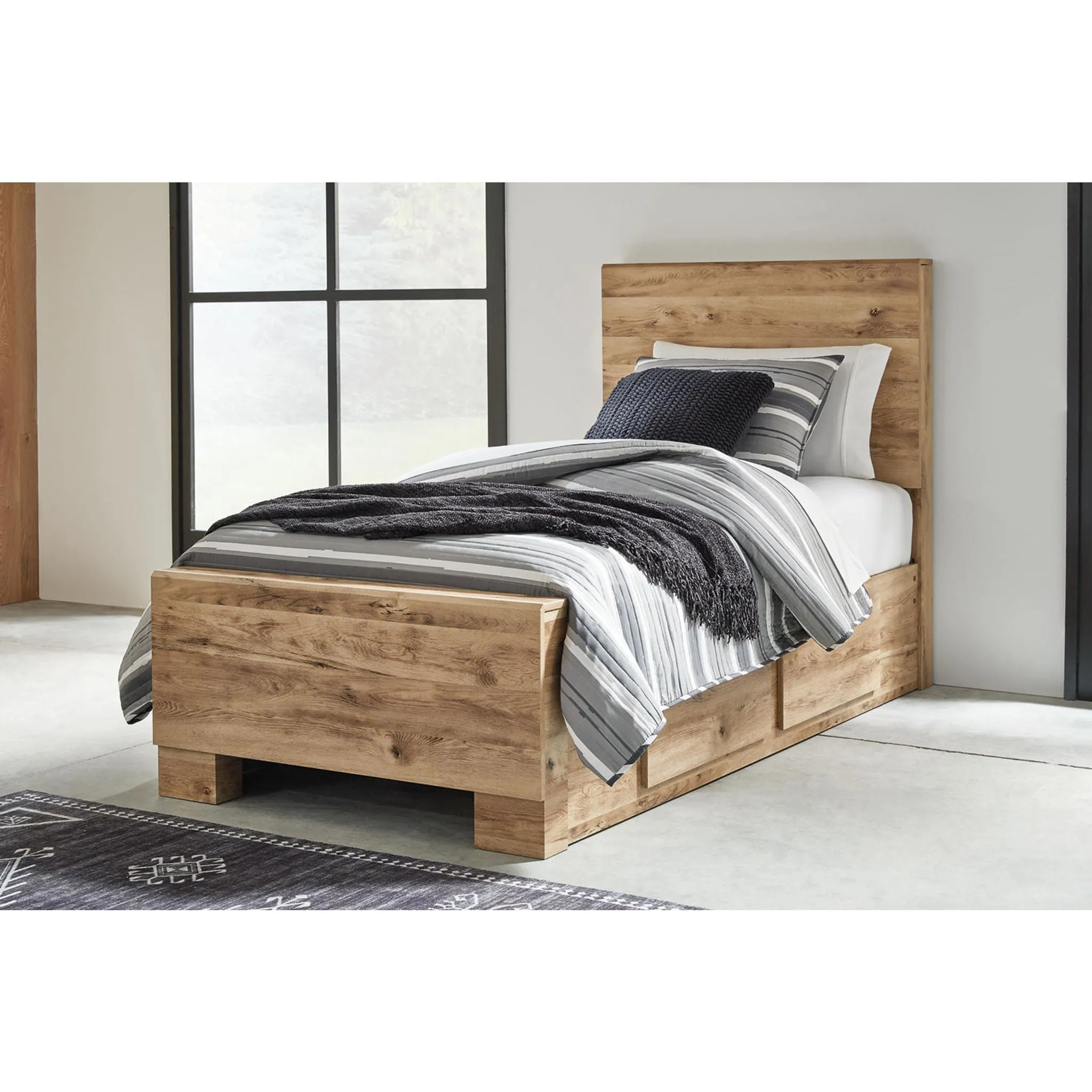 Hyanna Twin Bed w/Storage