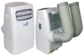 Ideal-Air Dual Hose Portable Air Conditioner 14,000 BTU