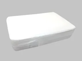 Incontinence Mattress Protector Encasement 100% Waterproof Wipe Clean Anti Bacterial | 8 Sizes