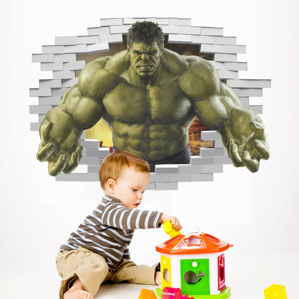 Incredible HULK Wall Decal