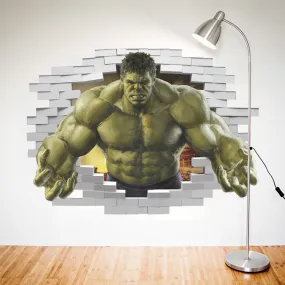 Incredible HULK Wall Decal