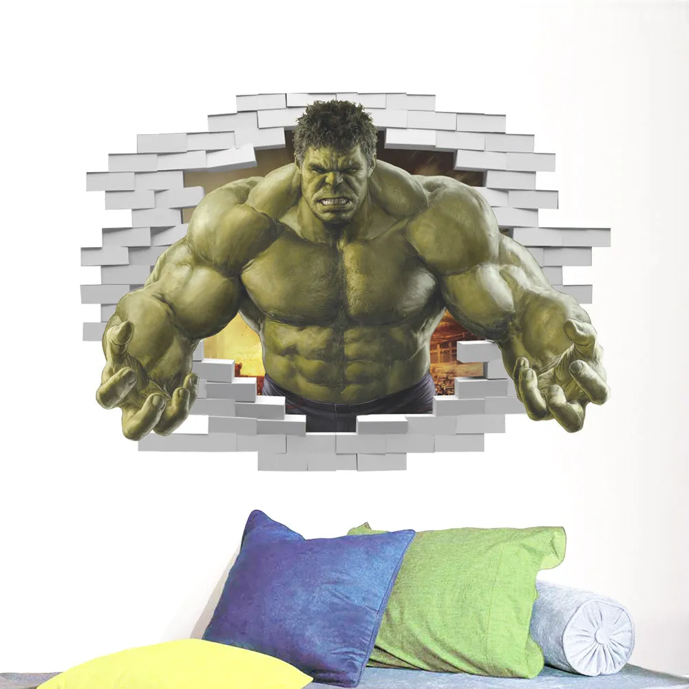 Incredible HULK Wall Decal