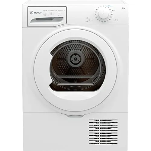 Indesit 8kg Freestanding Condenser Tumble Dryer - White