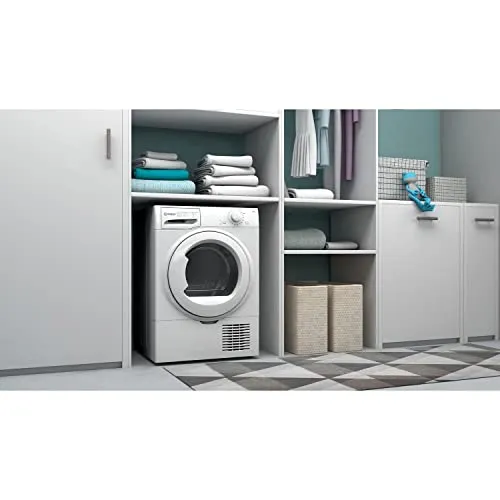 Indesit 8kg Freestanding Condenser Tumble Dryer - White