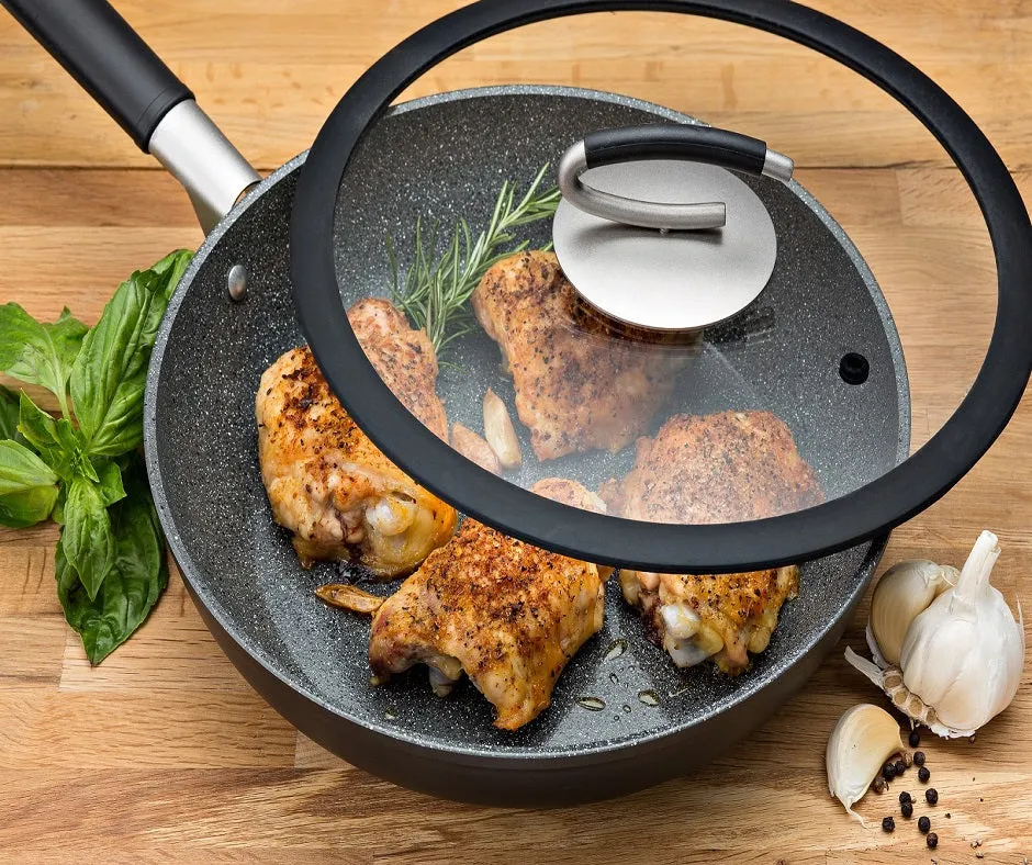 Induction 2 Piece Fry Pan Bundle