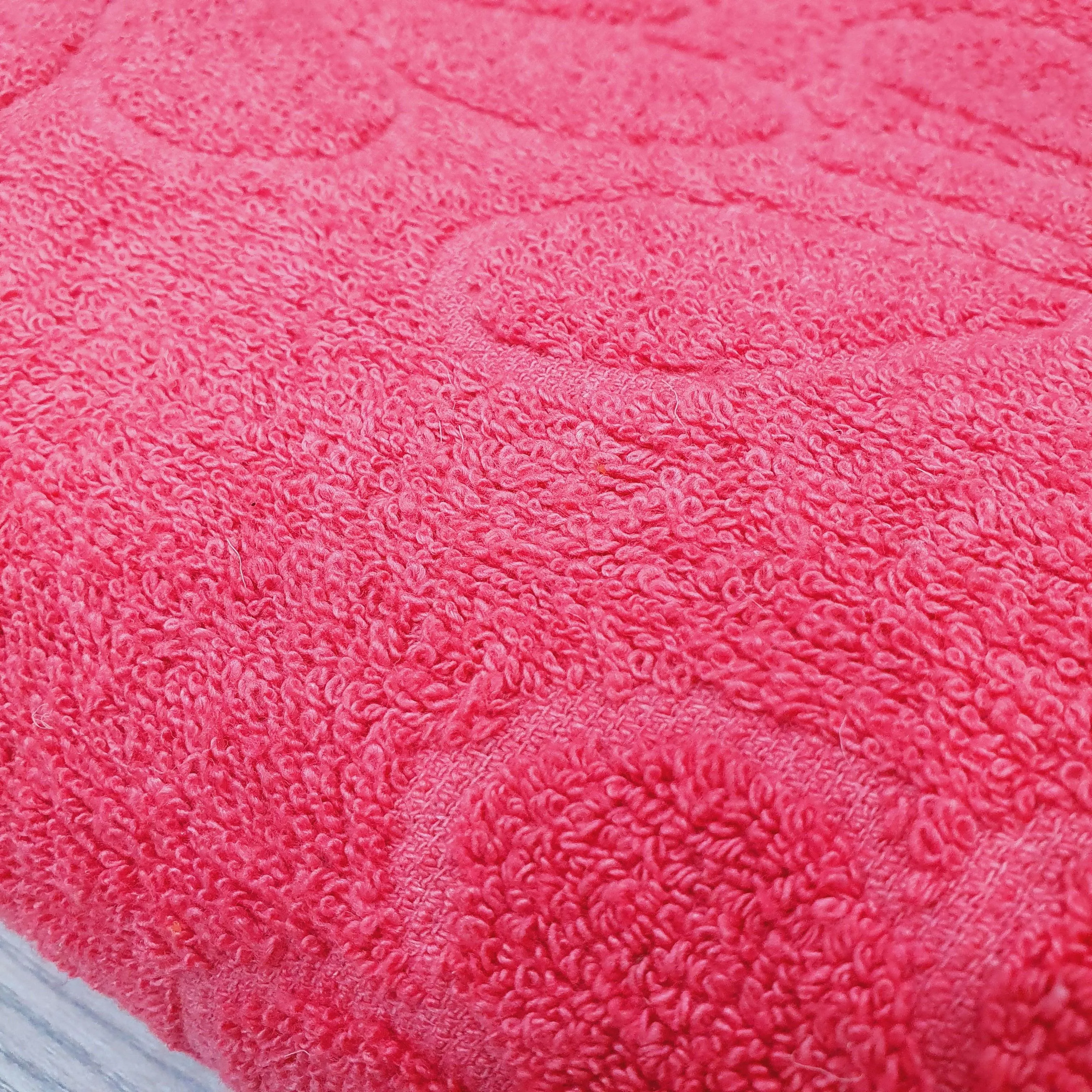 Jacquard Large Towel - Multiple Colors