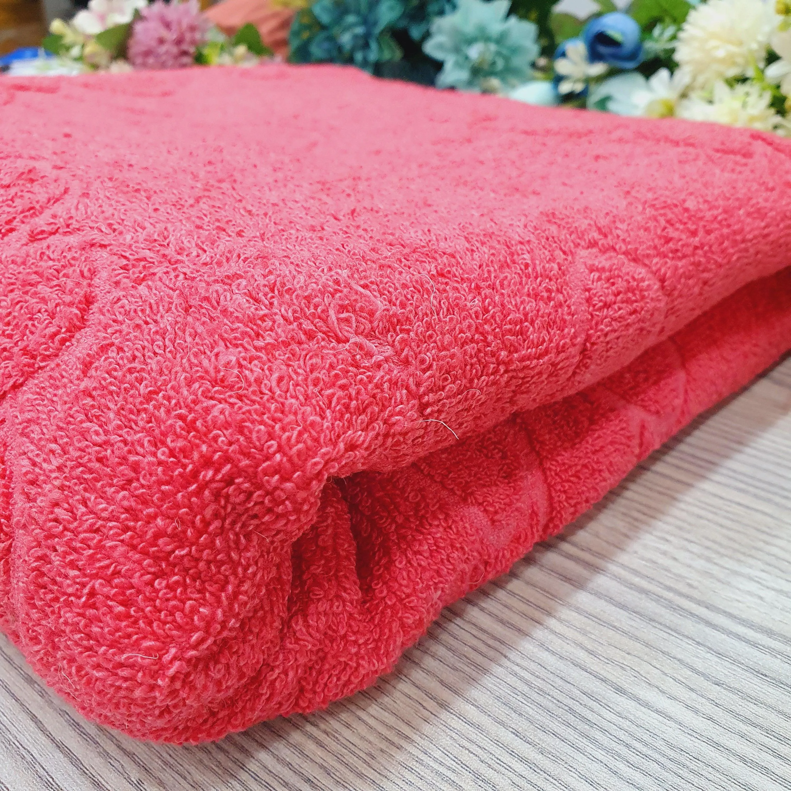 Jacquard Large Towel - Multiple Colors