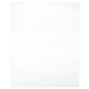 Jersey Fitted Sheet White 160x200 cm Cotton