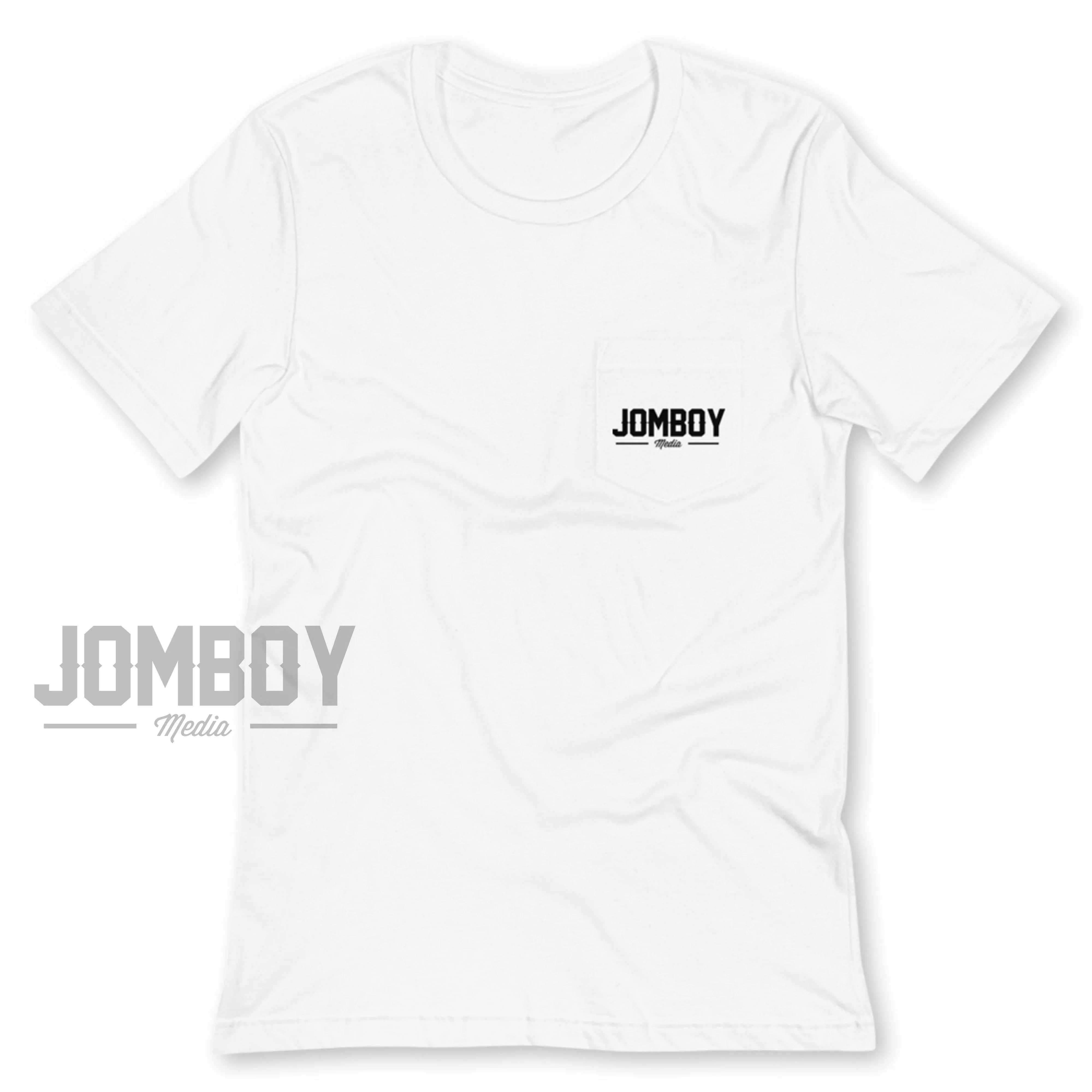 Jomboy Media Logo | Pocket T-Shirt