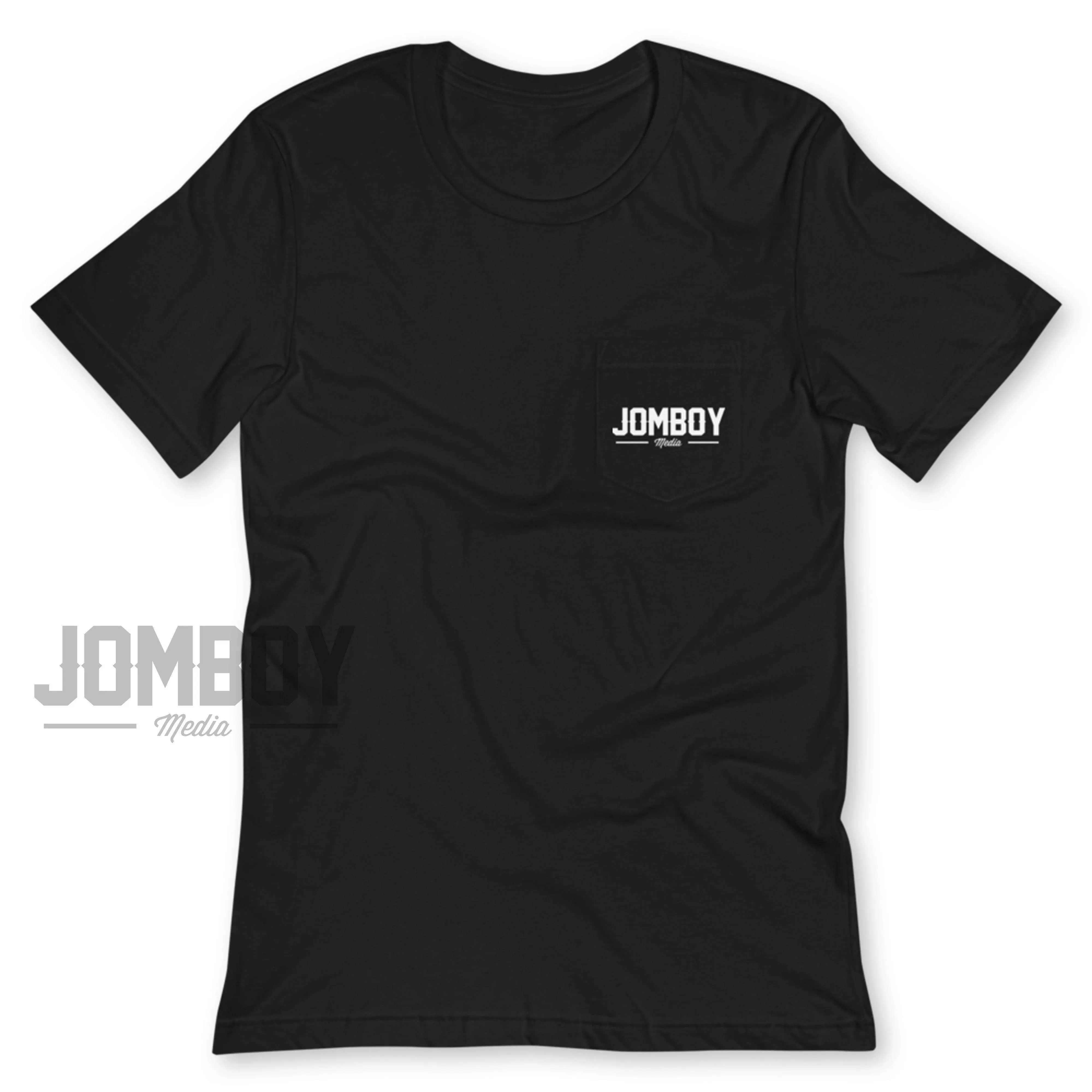 Jomboy Media Logo | Pocket T-Shirt