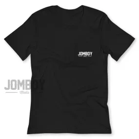 Jomboy Media Logo | Pocket T-Shirt