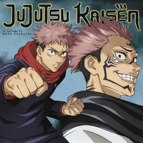 Jujutsu Kaisen Wall 2025 Calendar - Online Exclusive