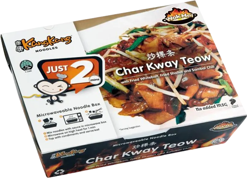 KANG KANG CHAR KWAY TEOW NOODLE BOX 210g (Chilled)