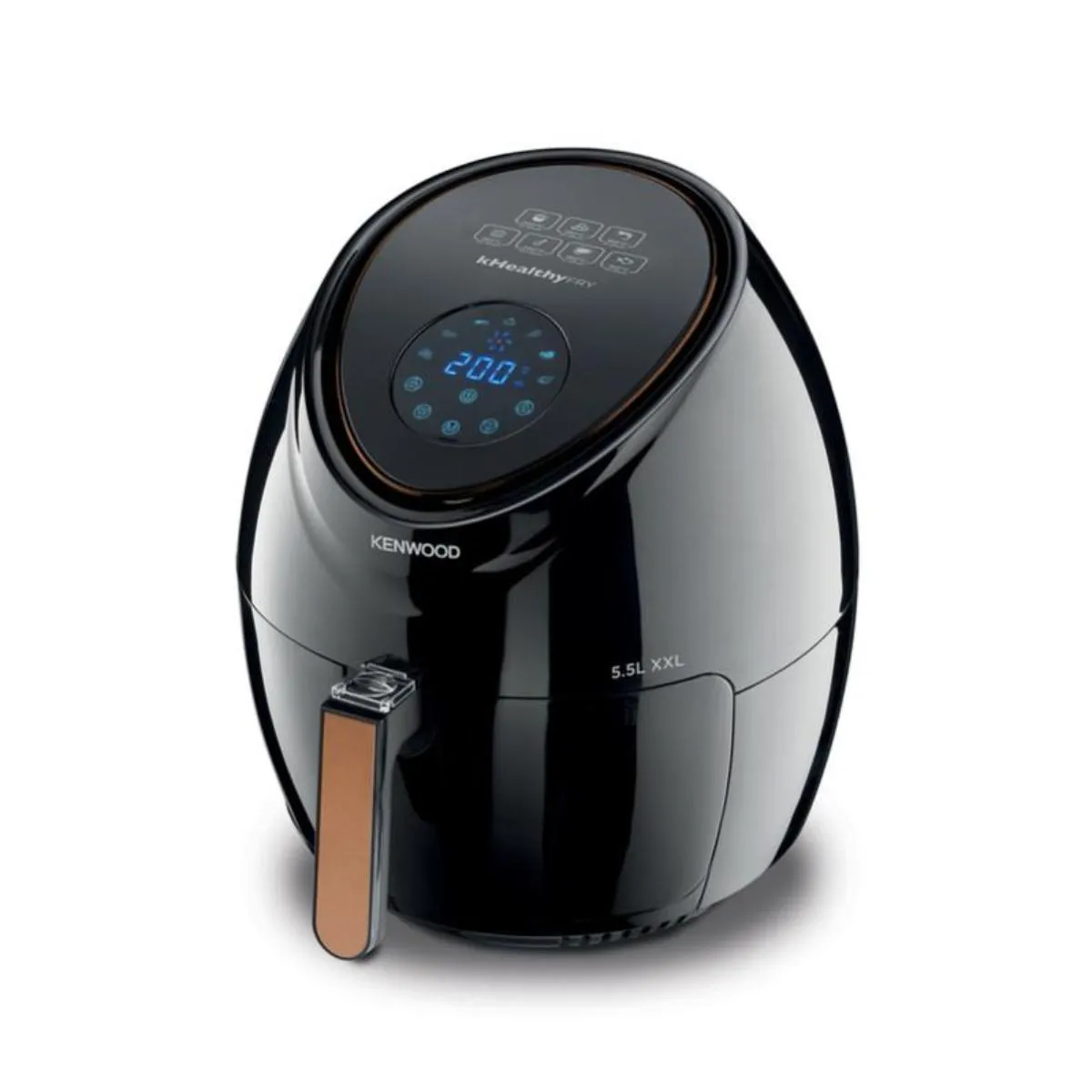 Kenwood Air Fryer 5.5 Litre 600 WBlack