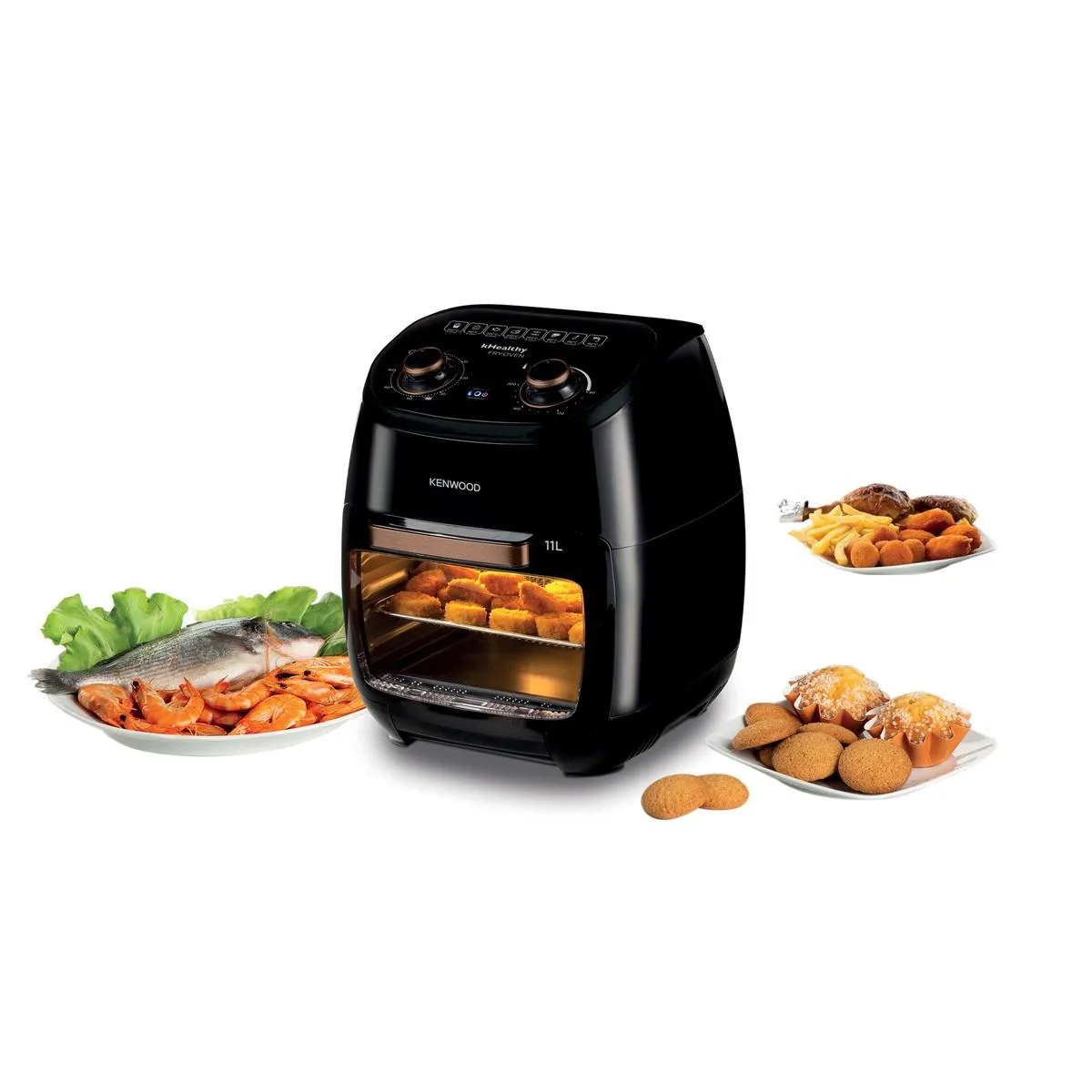 Kenwood Healthy Air Fryer & Oven Multi-Function, 2000Watts