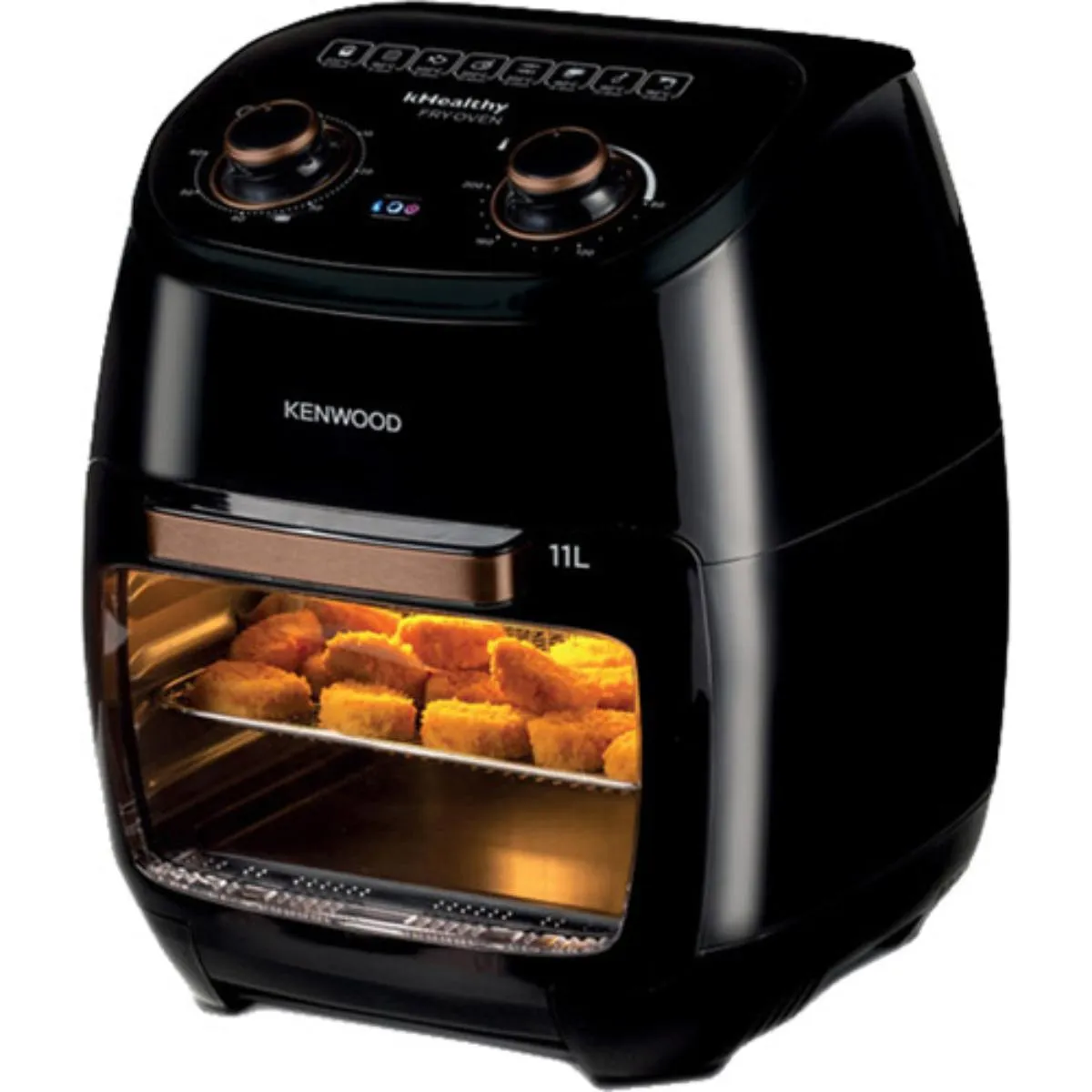 Kenwood Healthy Air Fryer & Oven Multi-Function, 2000Watts