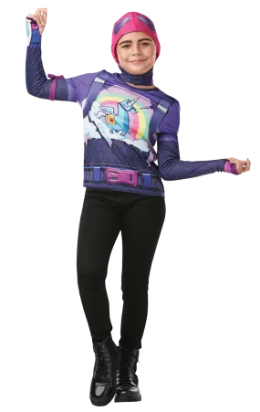 Kids Brite Bomber Fortnite Costume