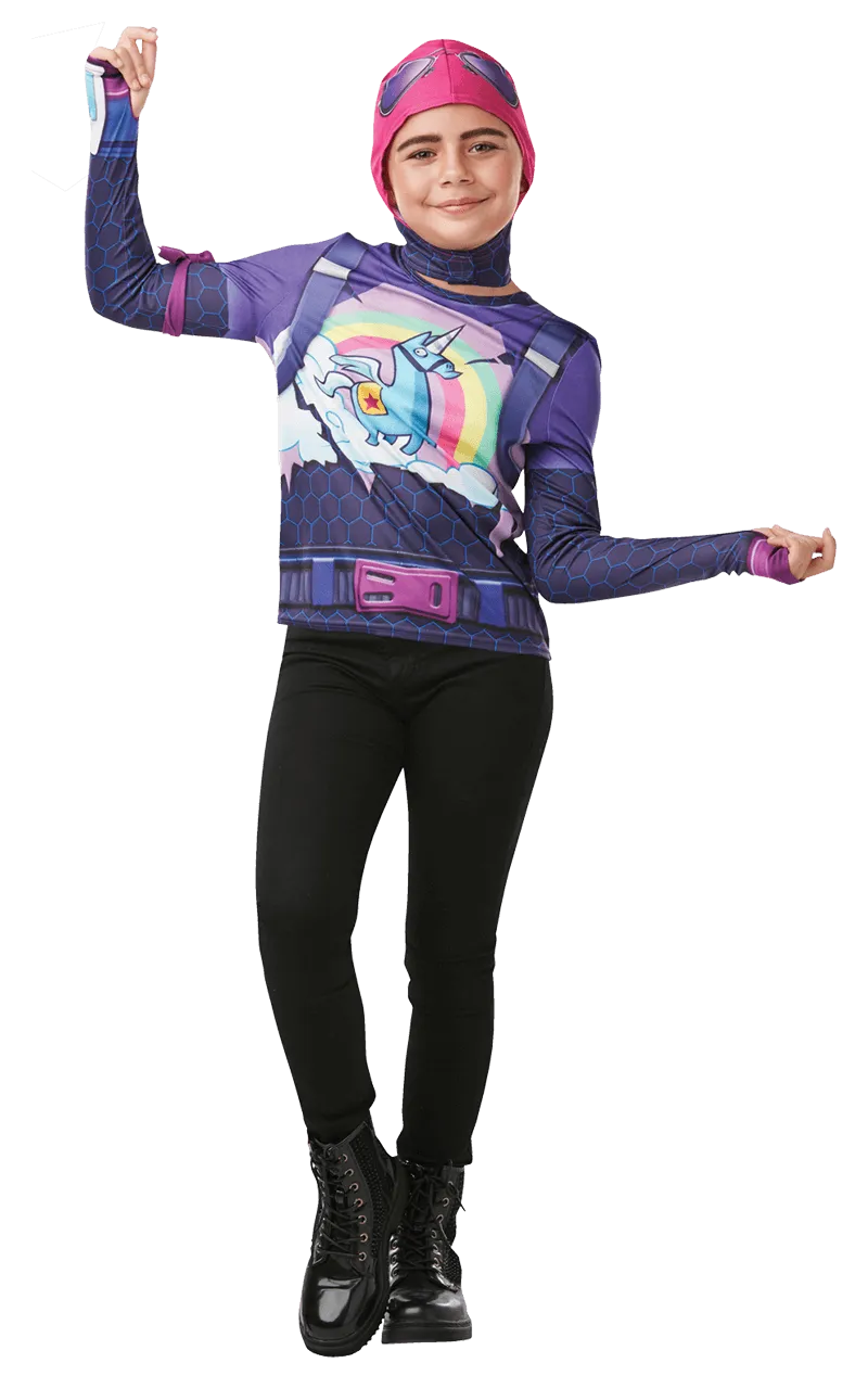 Kids Brite Bomber Fortnite Costume