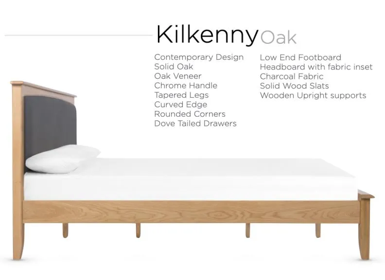 Kilkenny Oak Bed Frame