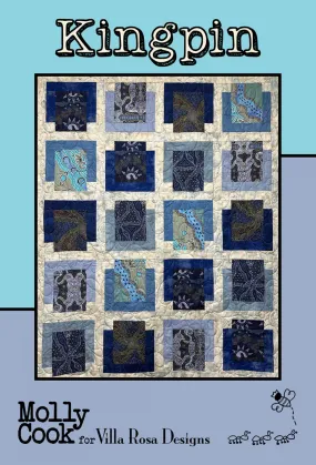 Kingpin Quilt Pattern