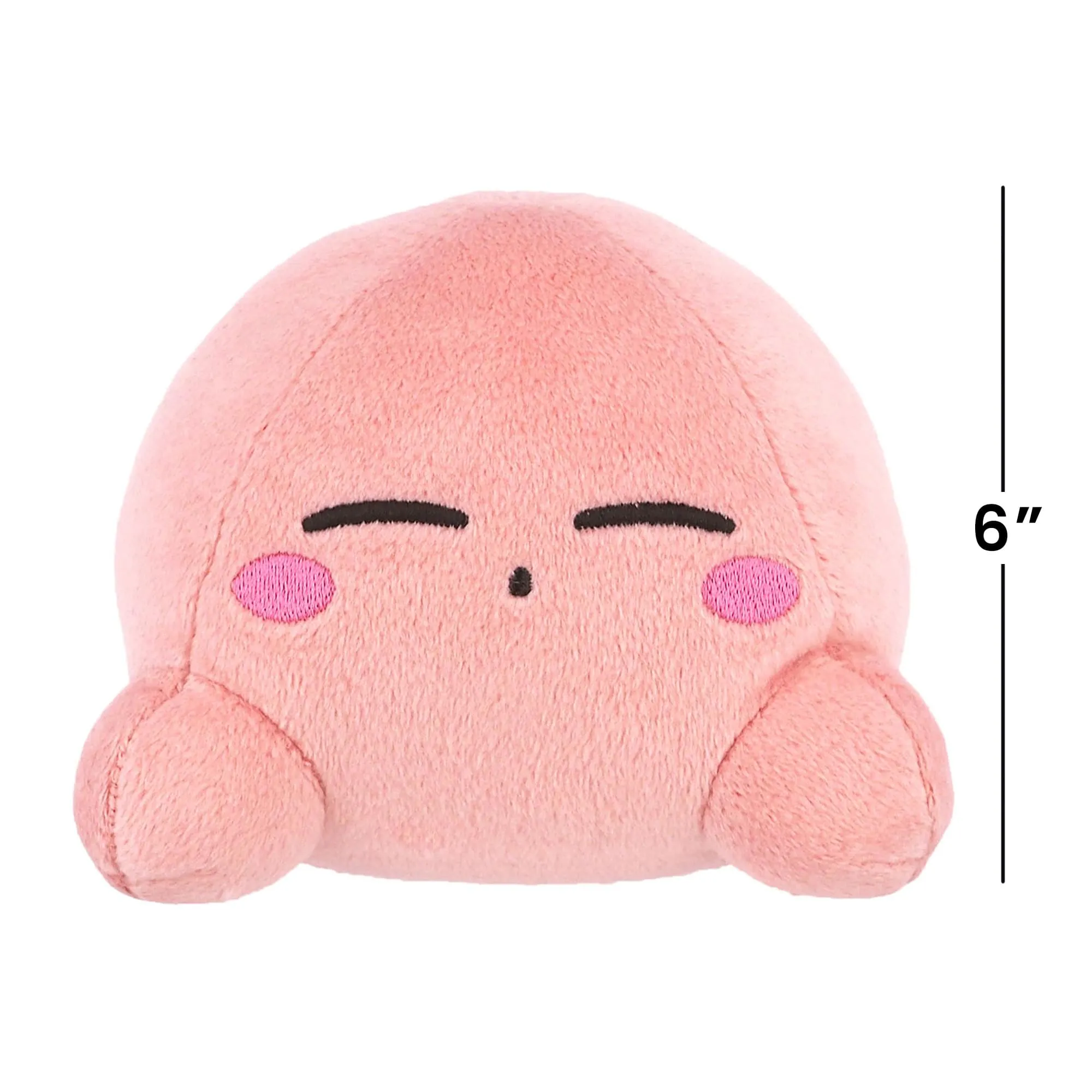 Kirby Sleeping 6 Inch Collector Plush