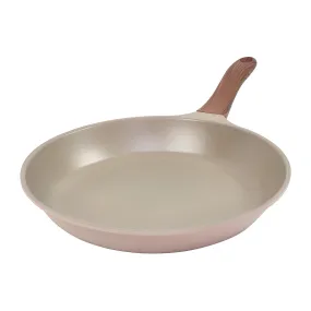 Kitchen Art Bon Wood Pastel Pink Diamond Frying Pan, 28cm, 1 Piece - General Frying Pan - 🏆 #61 - Kitchen Essentials - Best of December