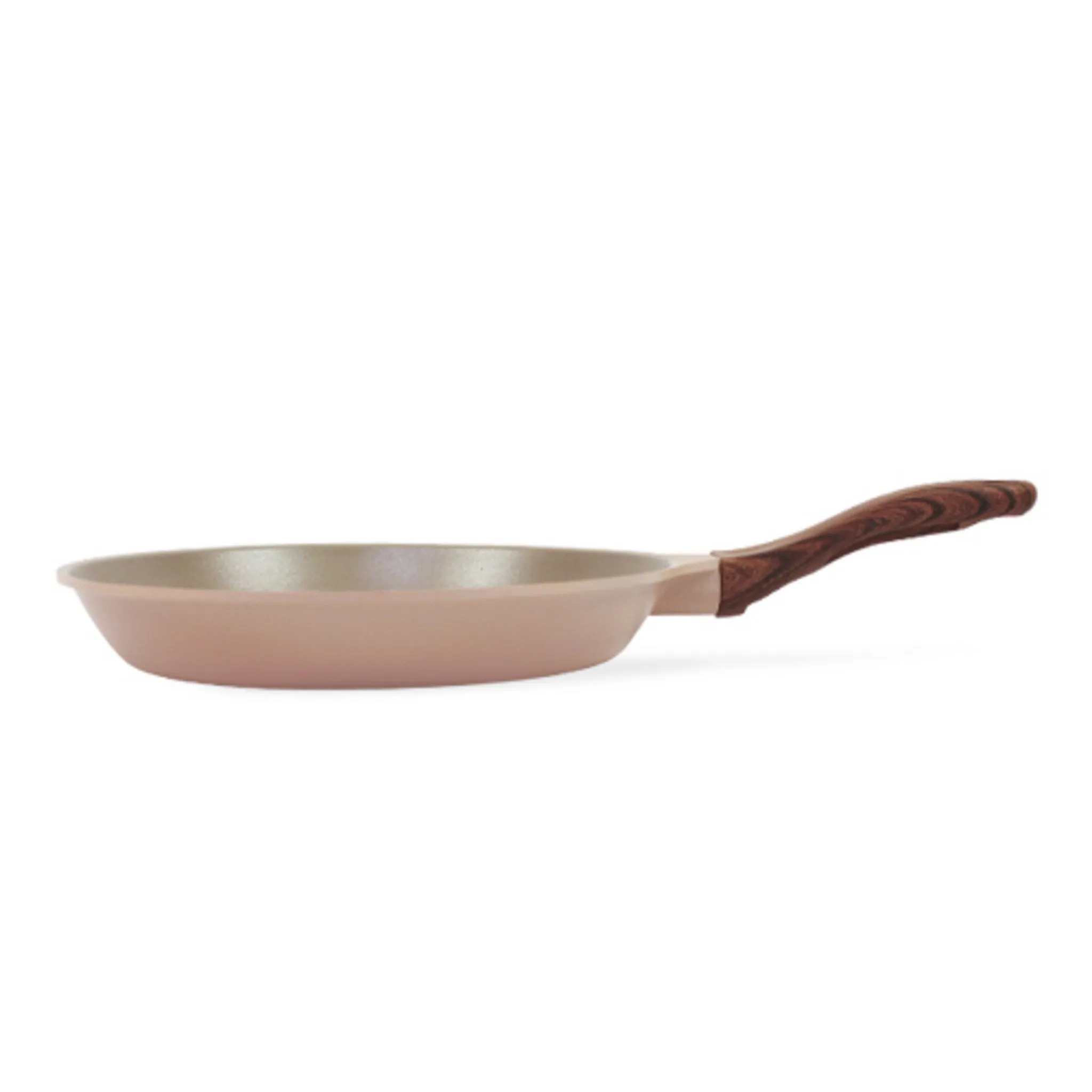 Kitchen Art Bon Wood Pastel Pink Diamond Frying Pan, 28cm, 1 Piece - General Frying Pan - 🏆 #61 - Kitchen Essentials - Best of December