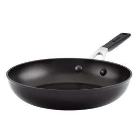 KitchenAid Hard Anodized Nonstick Frying Pan, 10-Inch, Onyx Black