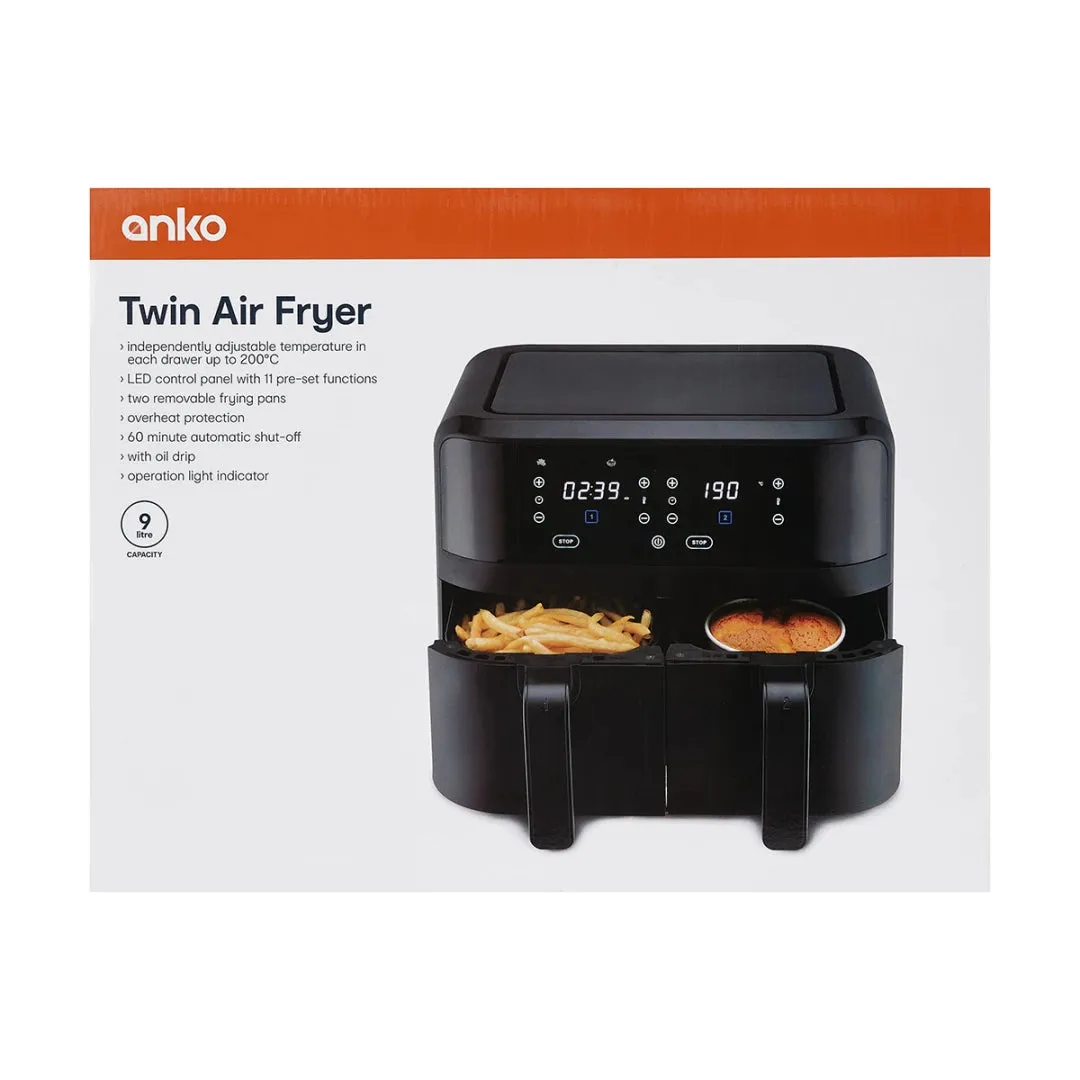 Kmart 9L Twin Air Fryer